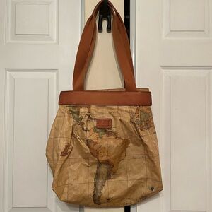 Alviero Martini Long Strap Purse